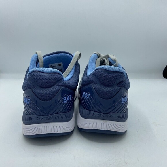 New Balance 847 V4 Women's Size 8 Blue/Grey Tennis Shoes (WW847LG4) - Picture 3 of 5